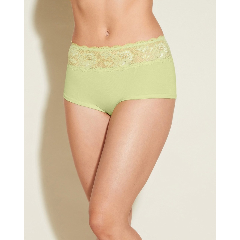 Boxer Peachie Chakra Green S/M