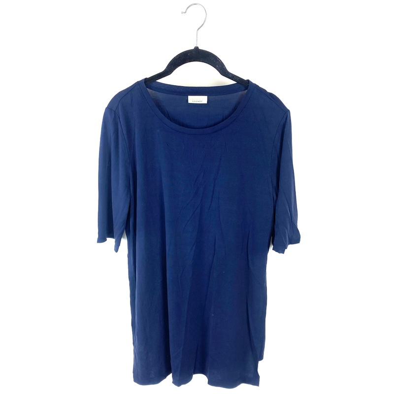 Navy Blue T-Shirt – Size 6-8