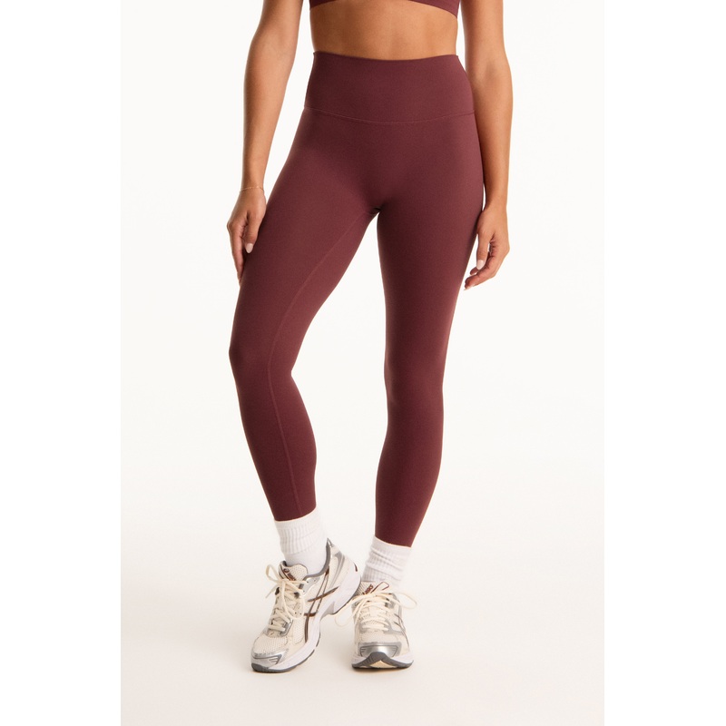 AIRLUXE BREATHE PARKE HIGH-RISE LEGGINGS – RHUBARB Rhubarb XS