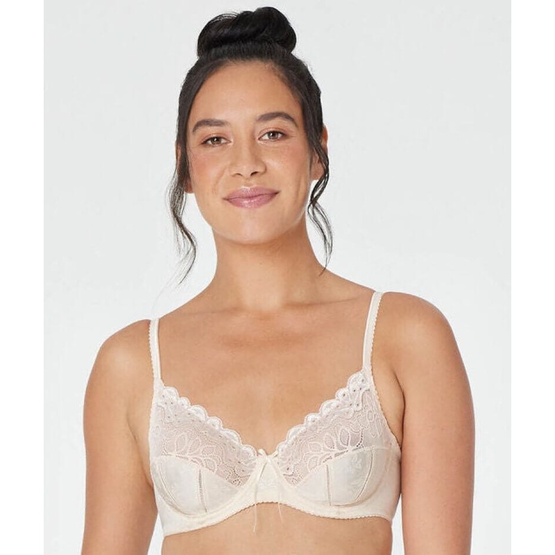 Bendon Yvette Underwire Bra – Natural 34DD