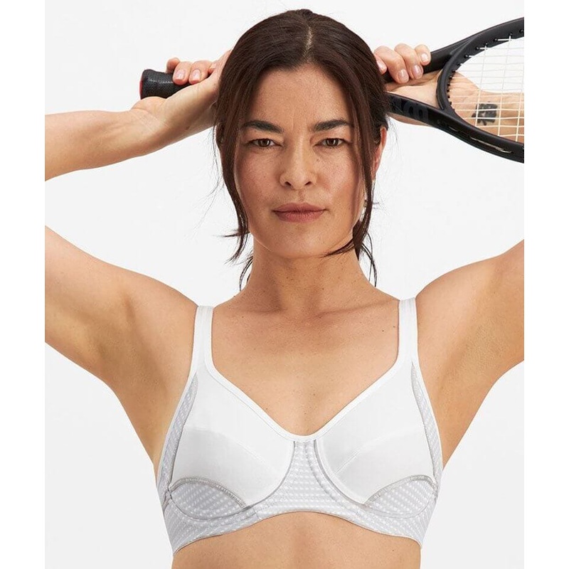 Berlei Electrify Mesh Underwire Sports Bra – White 30B