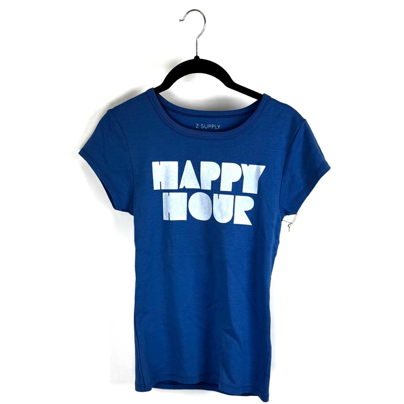 Blue Happy Hour T-Shirt – Small