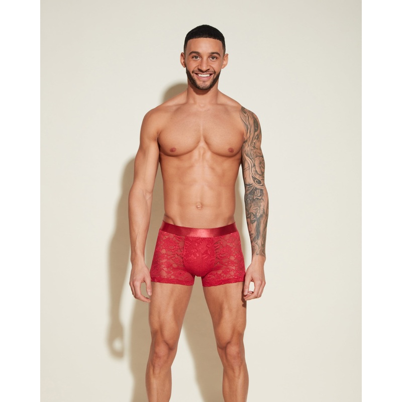 Boxer Attillati Classici Mystic Red S