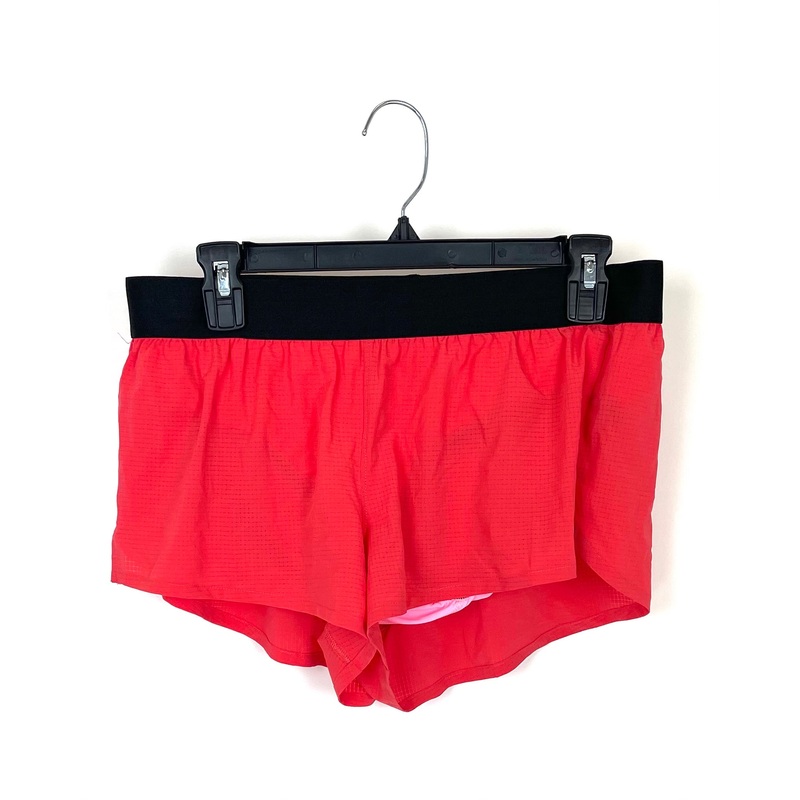 Electric Coral Athletic Shorts – Size 6