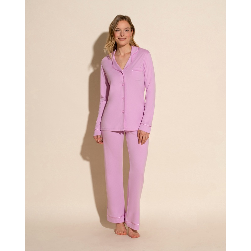 Pigiama Con Top A Maniche Lunghe E Pantaloni Neela Flower/Neela Flower XS