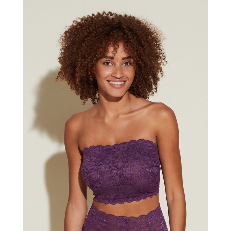 Soutien-Gorge Bandeau Curvy Flirtie Zaadi Purple XS