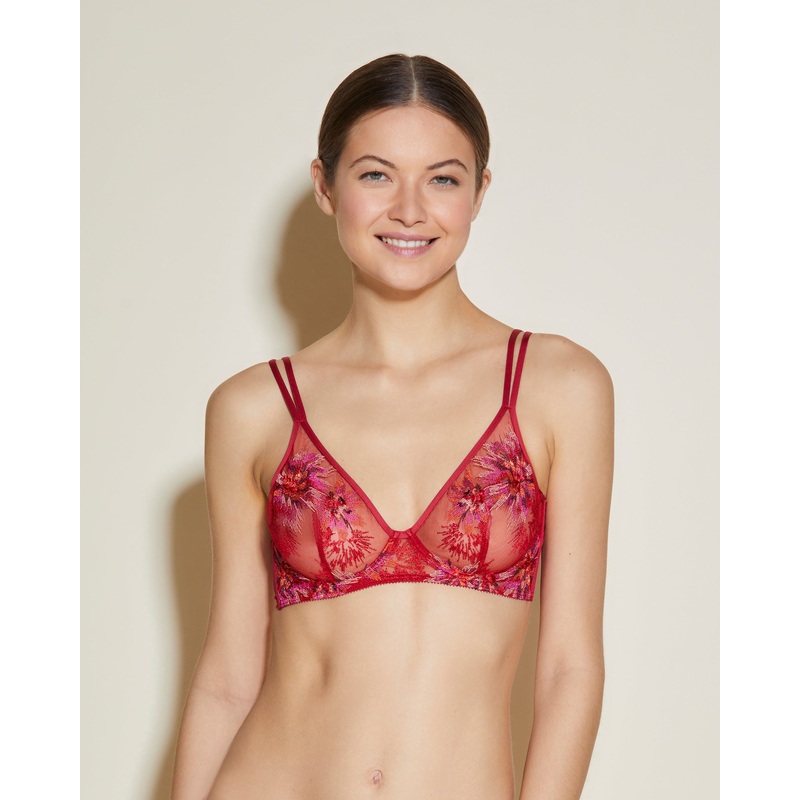 Underwire Bra Mystic Red 30B