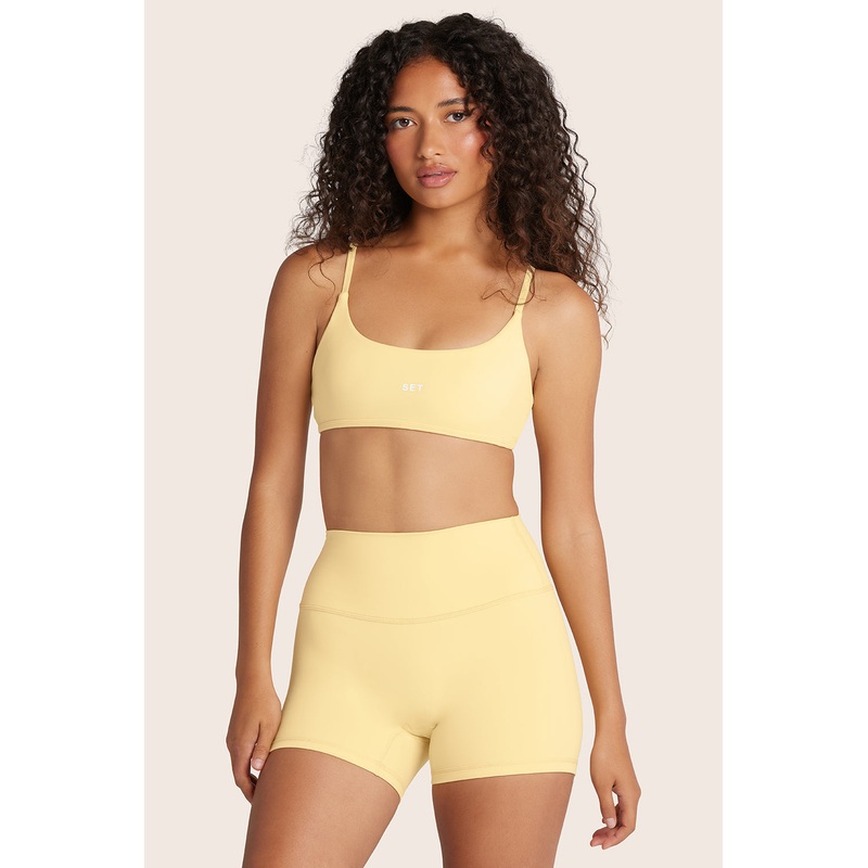 AIRLUXE BREATHE BASE BRA – BUTTER Butter XS