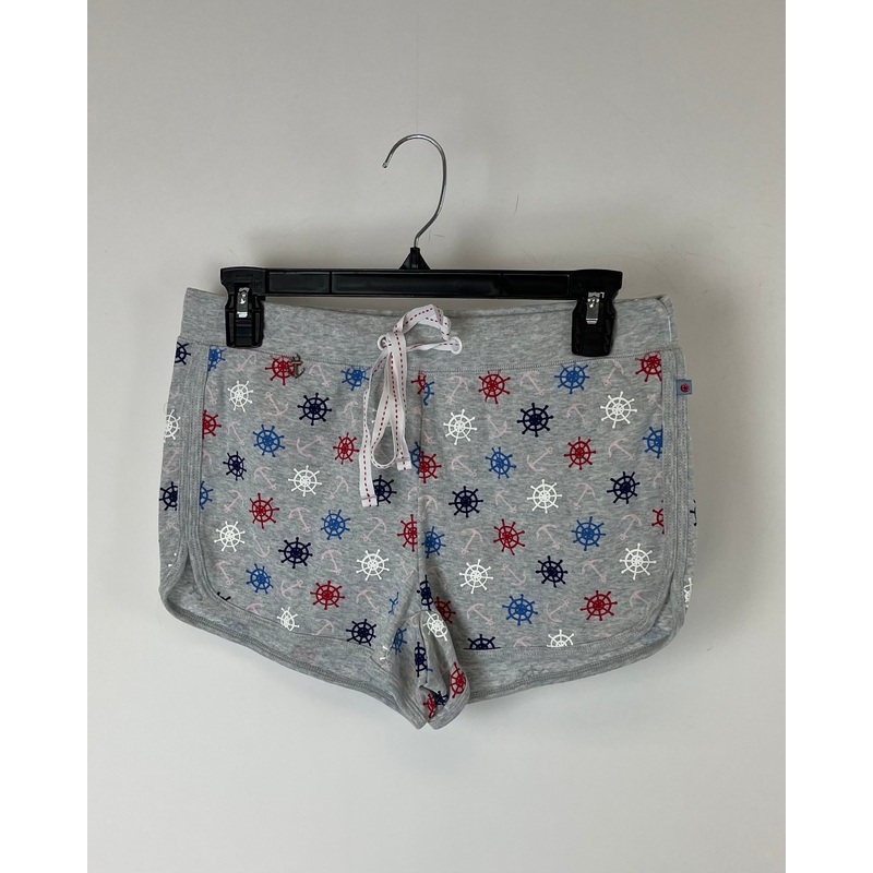 Anchor Printed Sleepwear Shorts – Small