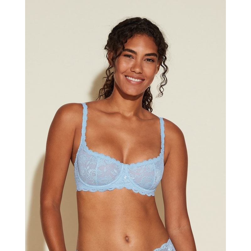Balconette Bra Aasmani Blue 30C