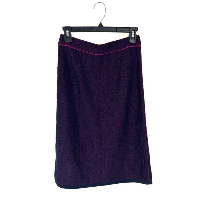 Black and Pink Pencil Skirt – Extra Small