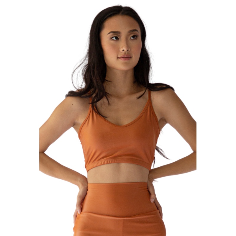 PAXTON PUMPKIN Activewear Tank XS