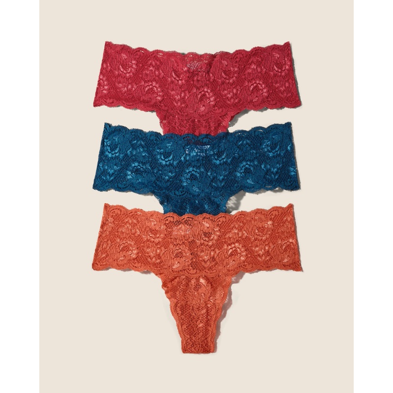 Tanga Comfie, 3Er-Pack Fragolino Mirtillo Amaretto S/M