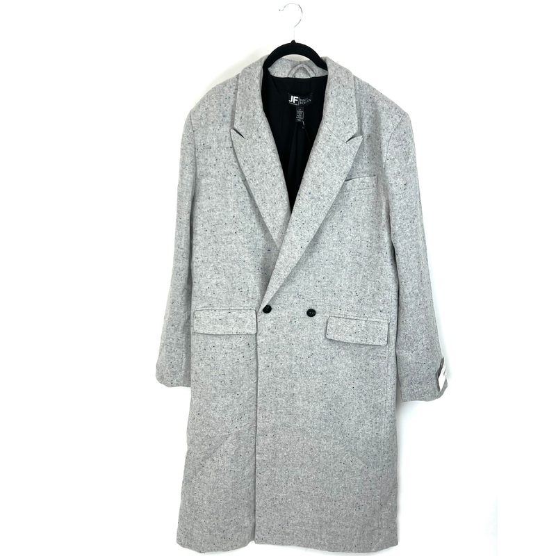 Unisex Gray Oversized Long Coat – 2X and 2XLTALL Mens 2XL / Women’s Size 28 / 30