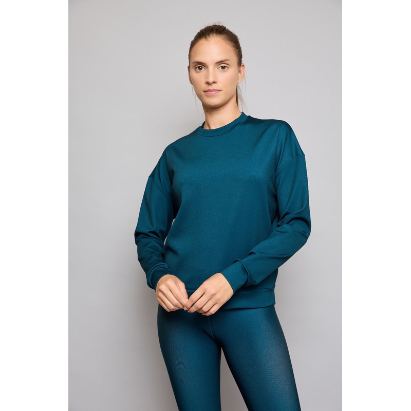 FALL FILTER PULLOVER SWEATSHIRT TAUPE S