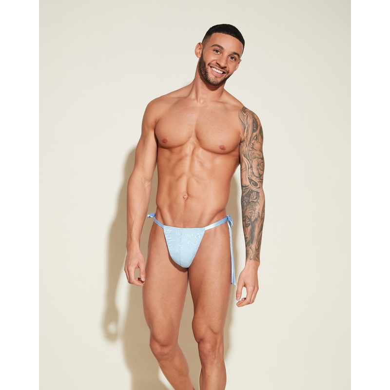 Perizoma Italiano Aasmani Blue/Aasmani Blue S