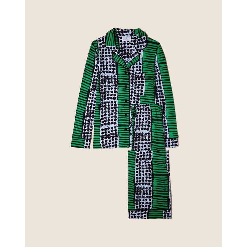 Pigiama Petite Con Top A Maniche Lunghe E Pantaloni Aggie PS