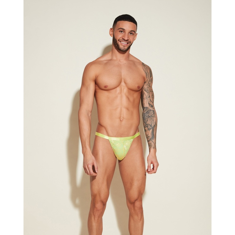 Tanga Italiano Chakra Green S
