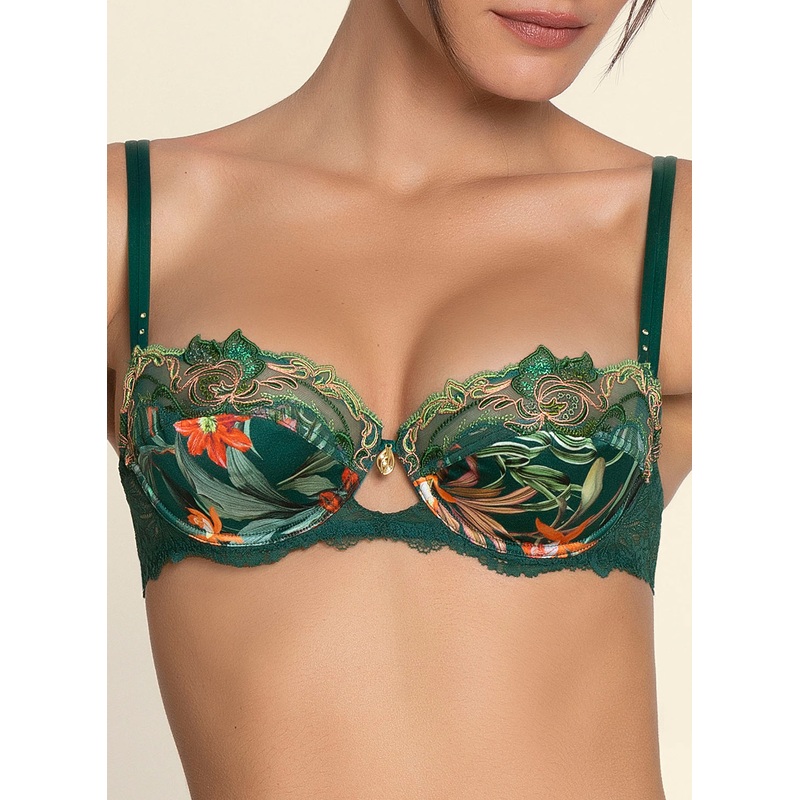 Tropique En Fleurs Nature Tropic Demi Cup Bra Nature Tropic 32B