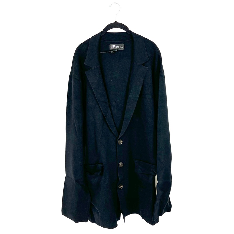 Black Cardigan With Buttons – Small – 1XL Tall Small (4/6)