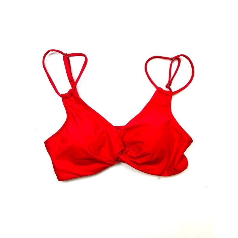 Coral Bikini Top – Small
