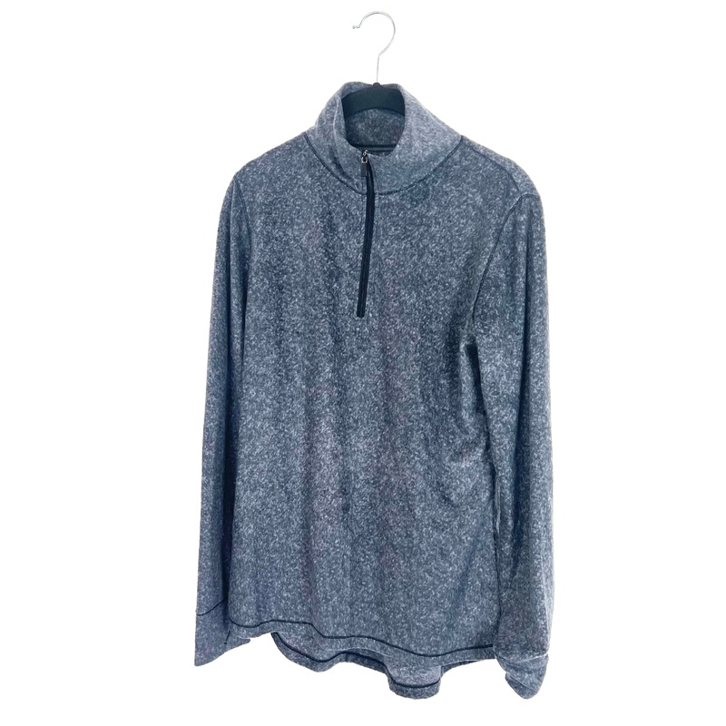 Gray Quarter Zip – Size 6/8