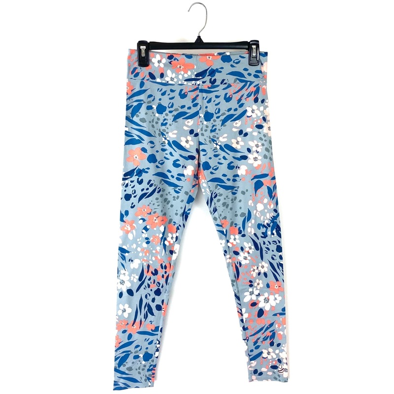 Multicolor Abstract Leggings – Small