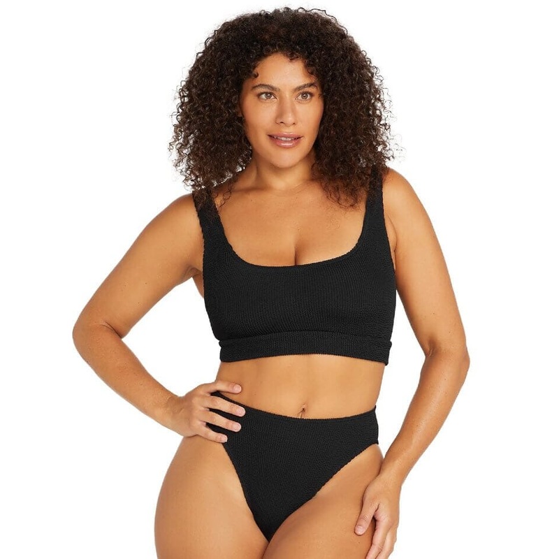 Artesands Eco Kahlo One Size Bikini Set – Black One Size