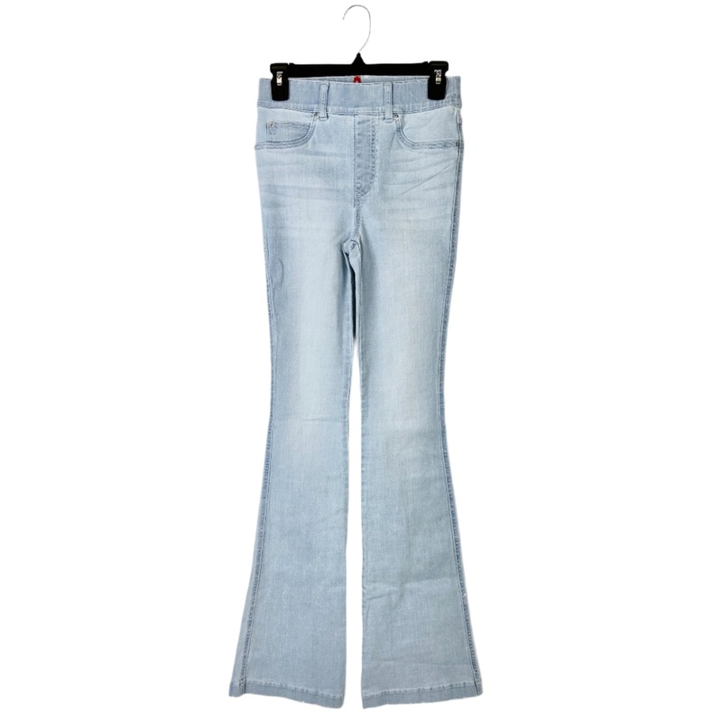Light Wash Blush Stretchy Jeans – Extra Small