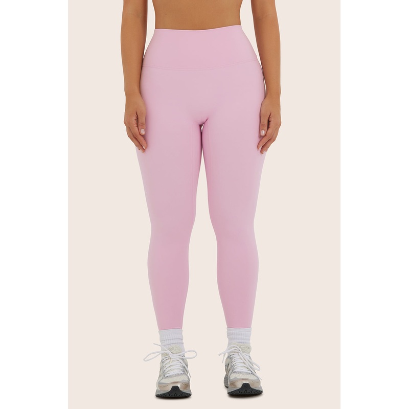 SPORTBODY SPORTY HIGH-RISE LEGGINGS – PRIMROSE Primrose XS
