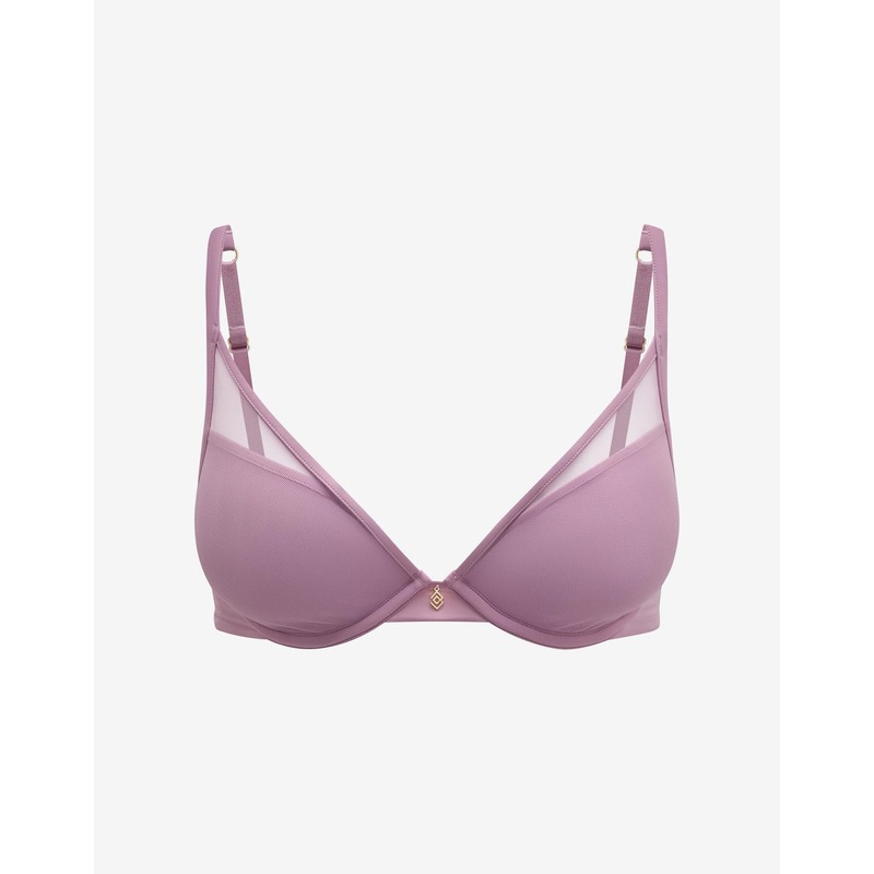 24/7 Classic Uplift Plunge Bra sugar-plum 32A