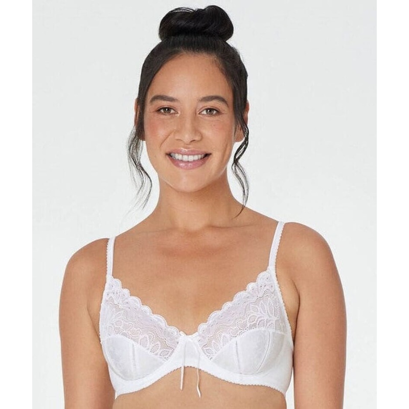 Bendon Yvette Underwire Bra – White 34B