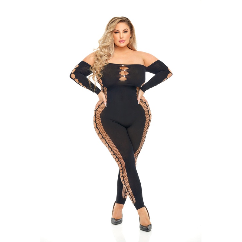 Bodystocking – Queen Size – Black