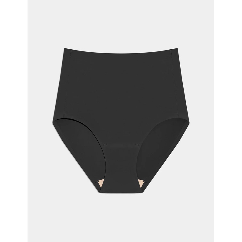 Essential No-Show High Rise Kit Warm Sand XS