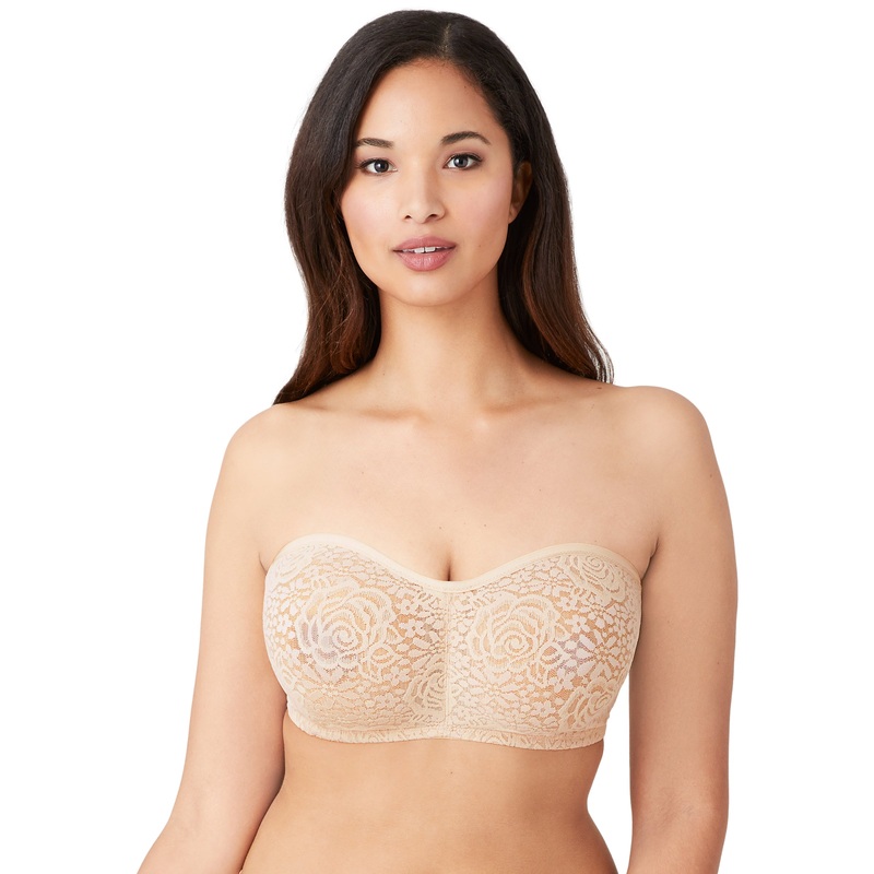 Halo Strapless Underwire Bra – 854205 BLACK 32B