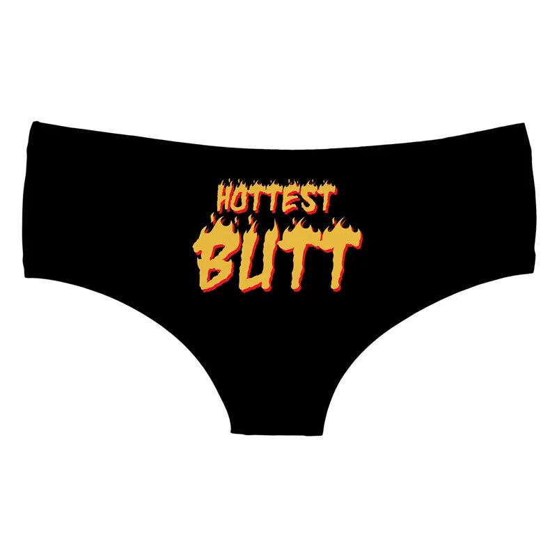 Hottest Butt Statement Panty One Size