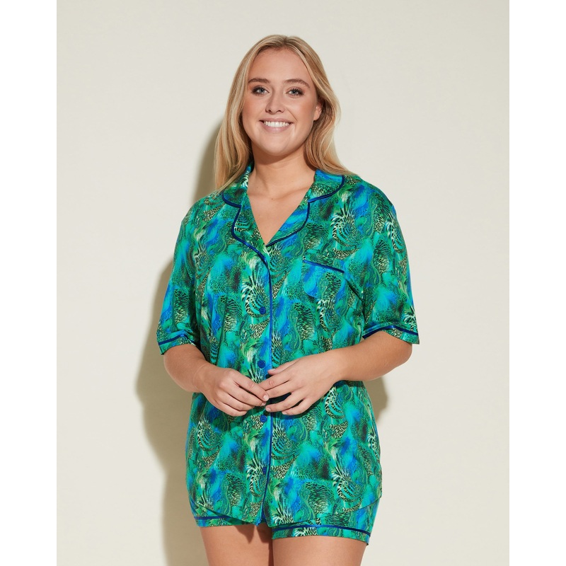 Kurzrmeliges Top & Boxer Pyjama-Set Nirvana XS
