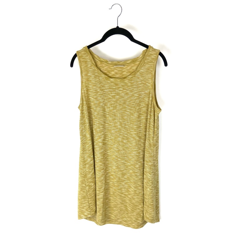 Mustard Yellow Tank – Size 6-8