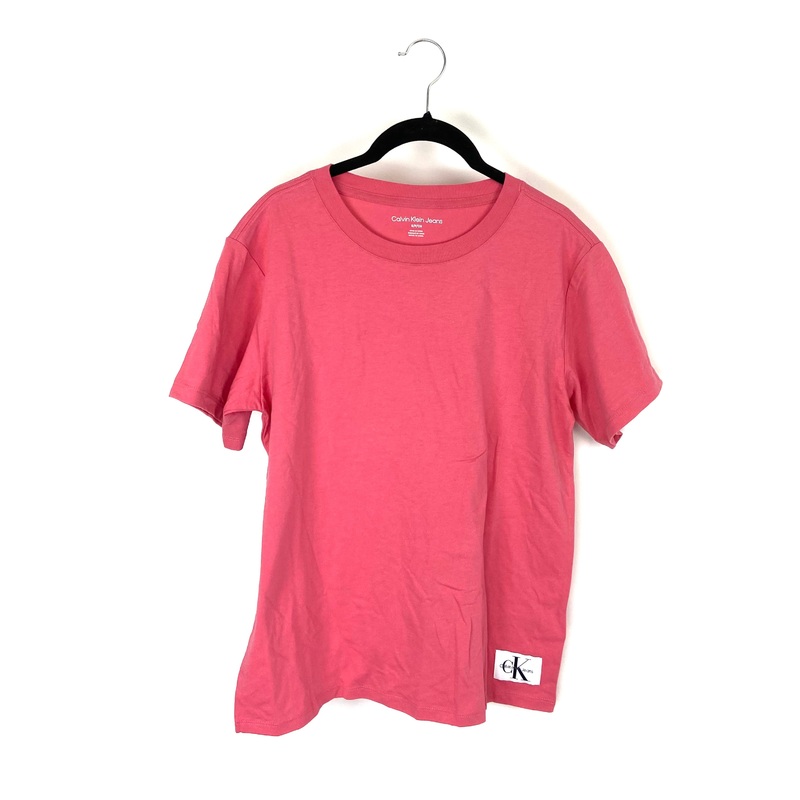 Pink Oversized T-Shirt – Small