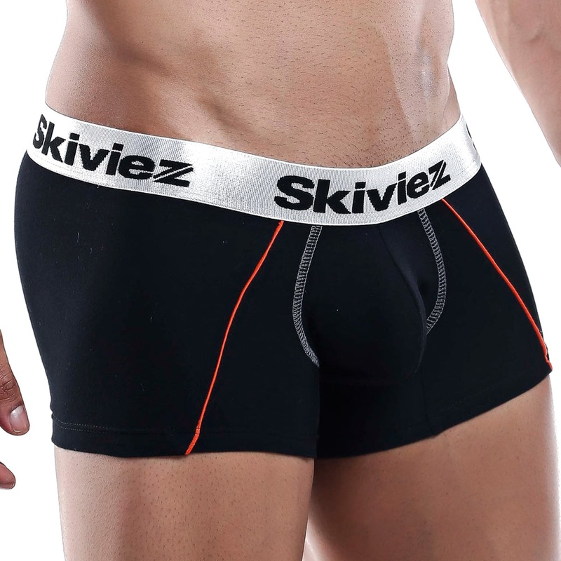 Skiviez SZG017 Boxer Trunk Small Black