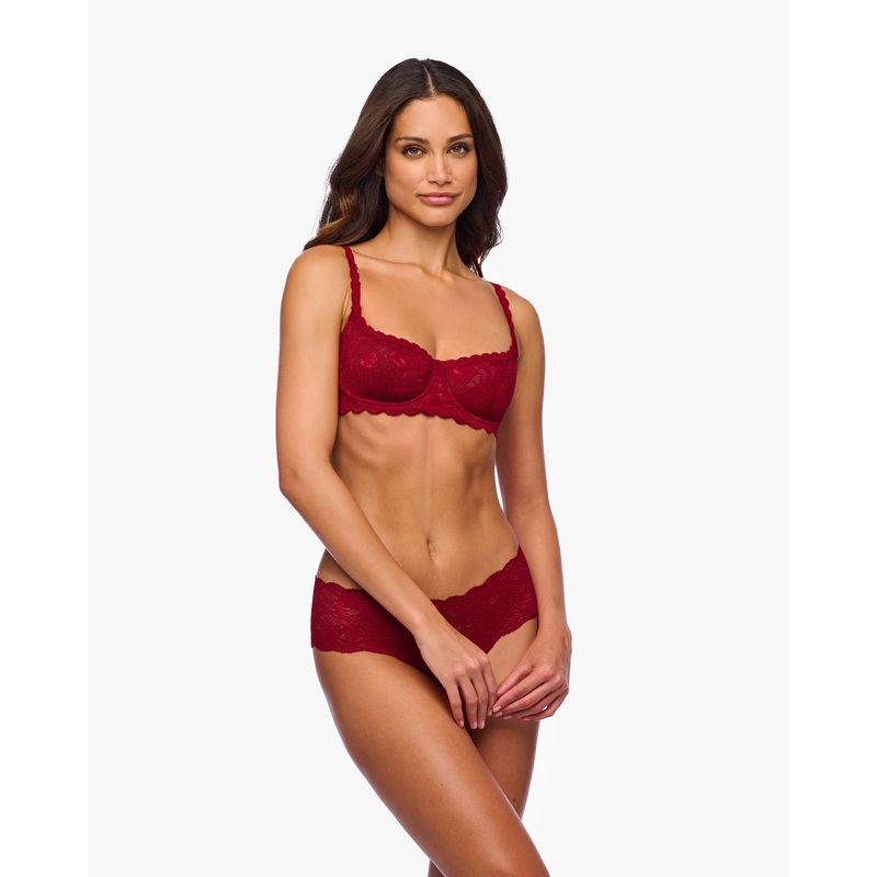 Balconette Bra Sindoor Red 0C