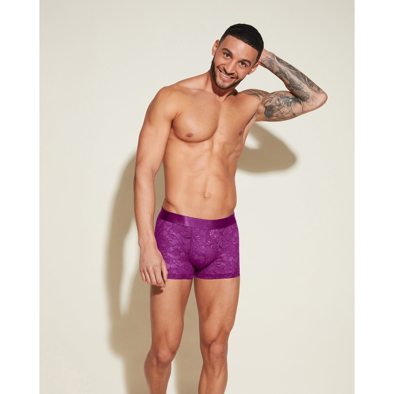 Boxer Forme Classique Swiss Beet S