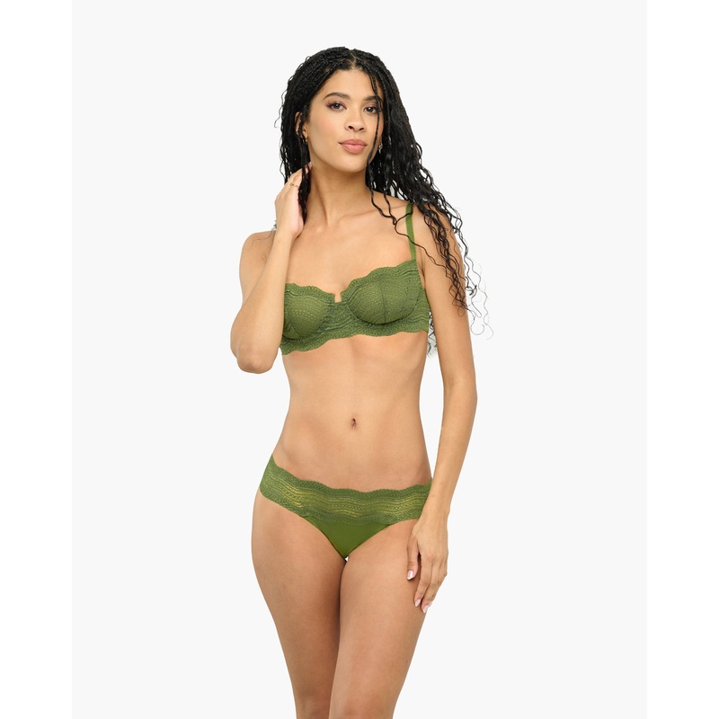 Braguita Tipo Bikini De Tiro Bajo Cappero S