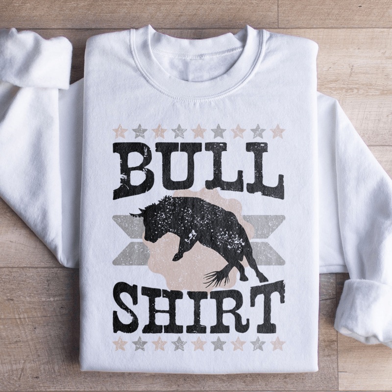 Bull Shirt Sweatshirt Black S