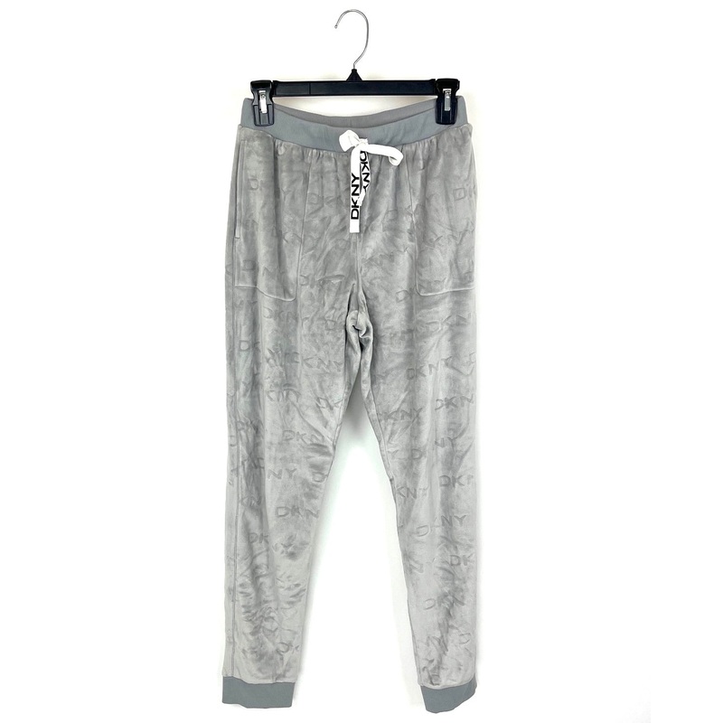 Embossed Logo Fleece Joggers – Size 2/4