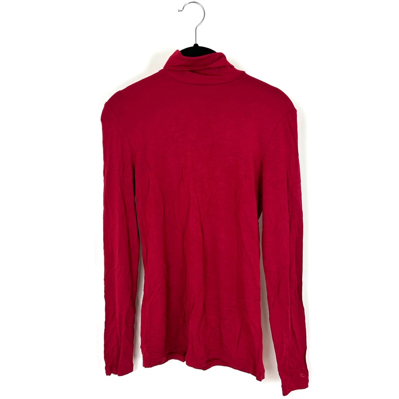 Long Sleeve Turtleneck Top – Size 6-8