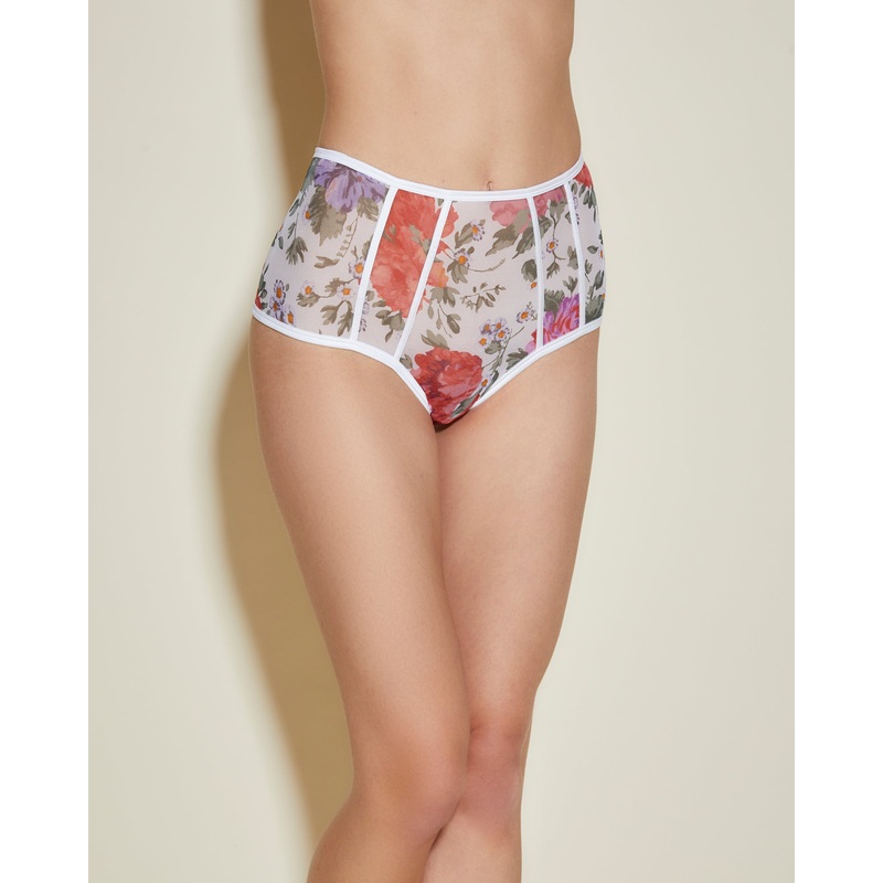 Bikini Taille Haute Peony S