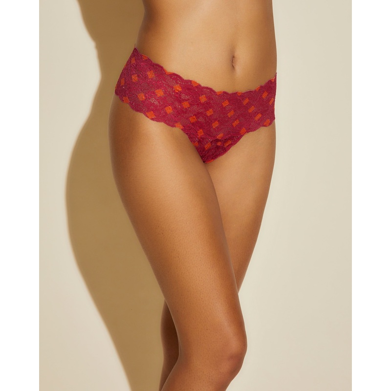 Comfie Tanga Diamond Deep Ruby S/M