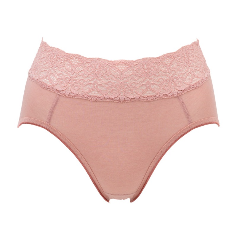 Lace Shaping Bikini S (US XS) Black