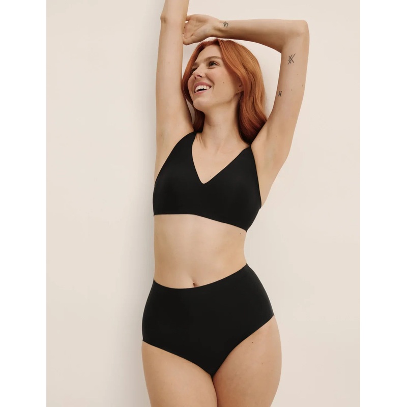 Leakproof UltraThin No-Show High Rise Cheetah Print XS